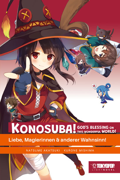 Konosuba - Band 02 (Light Novel) (Paperback, Deutsch language, 2021, Tokyopop)