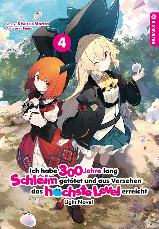 Ich habe 300 Jahre lang Schleim getötet und aus Versehen das höchste Level erreicht - Band 04 (Light Novel) (Paperback, Deutsch language, 2021, altraverse)