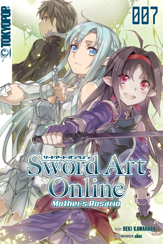 Sword Art Online - Band 07 (Light Novel) (EBook, Deutsch language, Tokyopop)