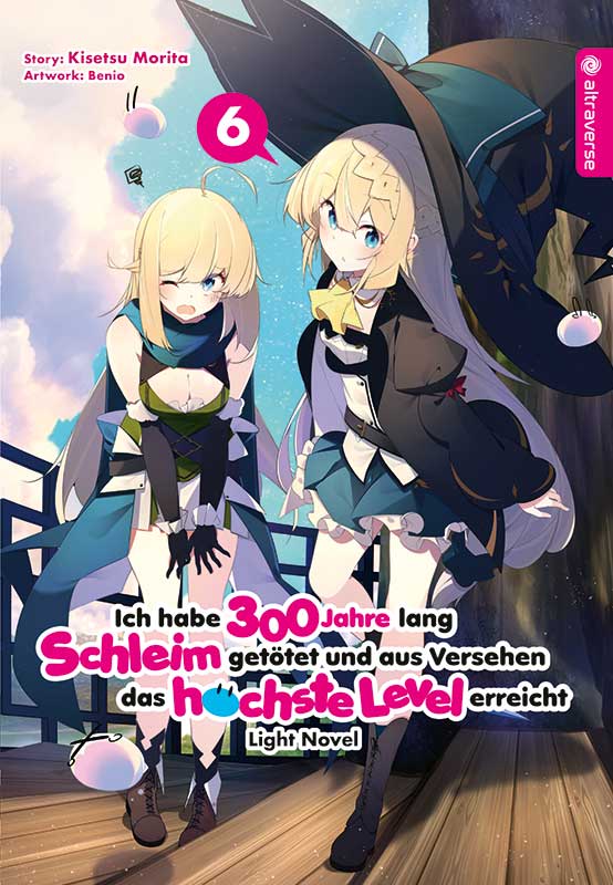 Ich habe 300 Jahre lang Schleim getötet und aus Versehen das höchste Level erreicht - Band 06 (Light Novel) (Paperback, Deutsch language, 2021, altraverse)