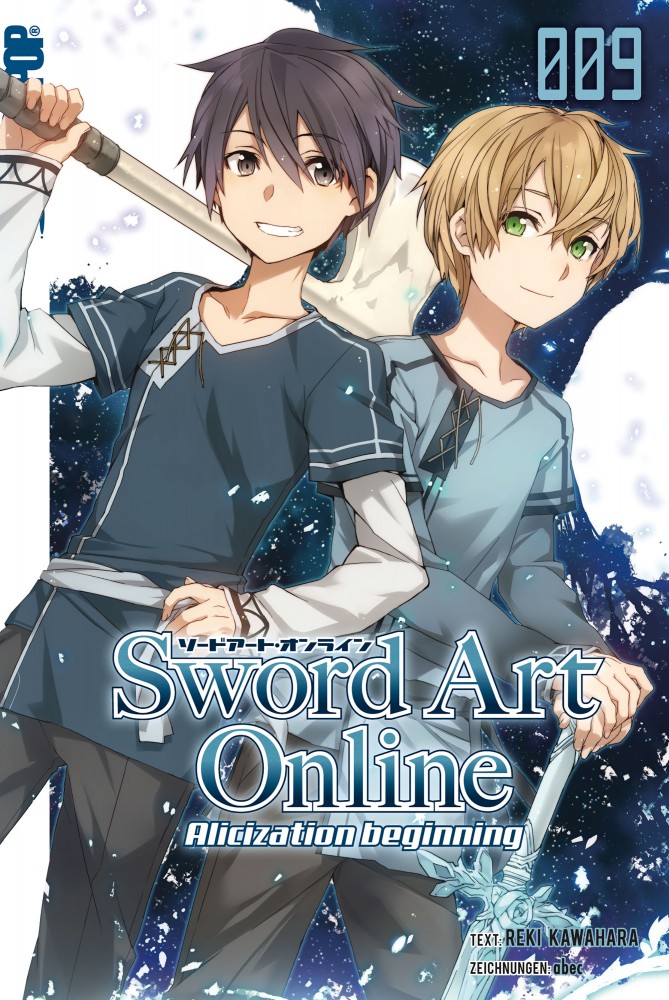 Sword Art Online - Band 09 (Light Novel) (EBook, Deutsch language, Tokyopop)