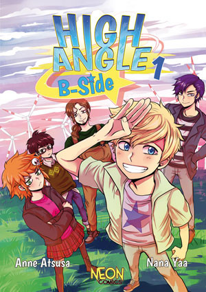 High Angle B-Side (Deutsch language, Neon Comics)