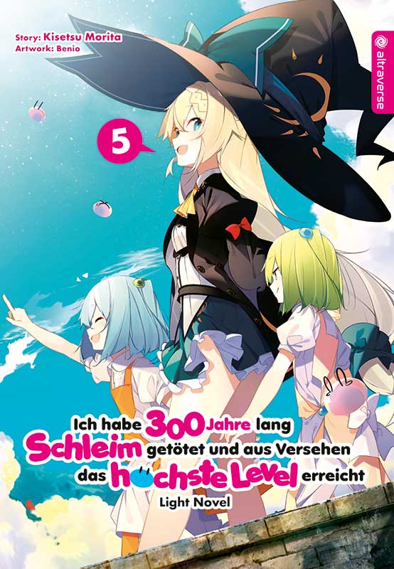 Ich habe 300 Jahre lang Schleim getötet und aus Versehen das höchste Level erreicht - Band 05 (Light Novel) (Paperback, Deutsch language, 2021, altraverse)