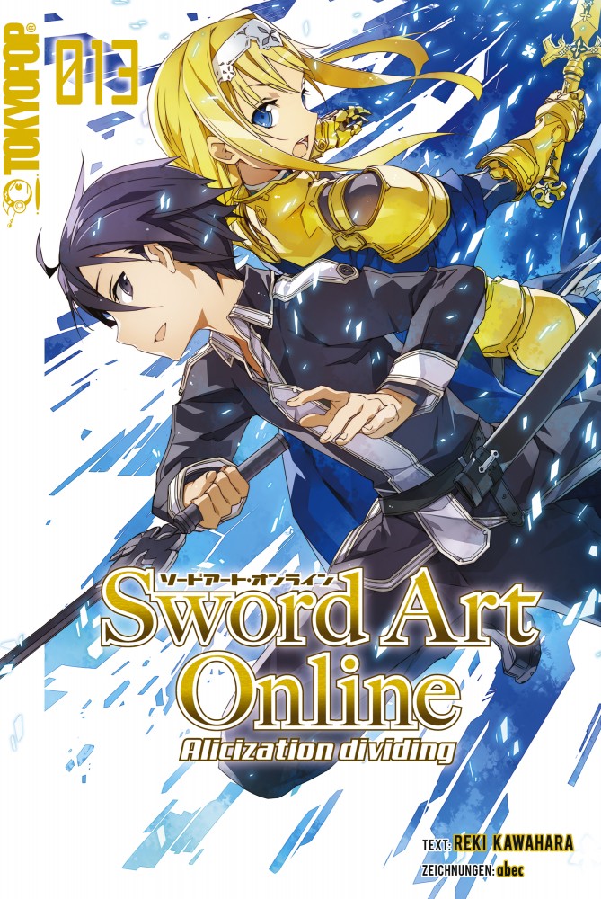 Sword Art Online - Band 13 (Light Novel) (Paperback, Deutsch language, 2021, Tokyopop)