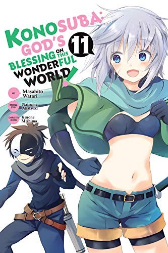 Konosuba (Paperback, 2020, Yen Press)