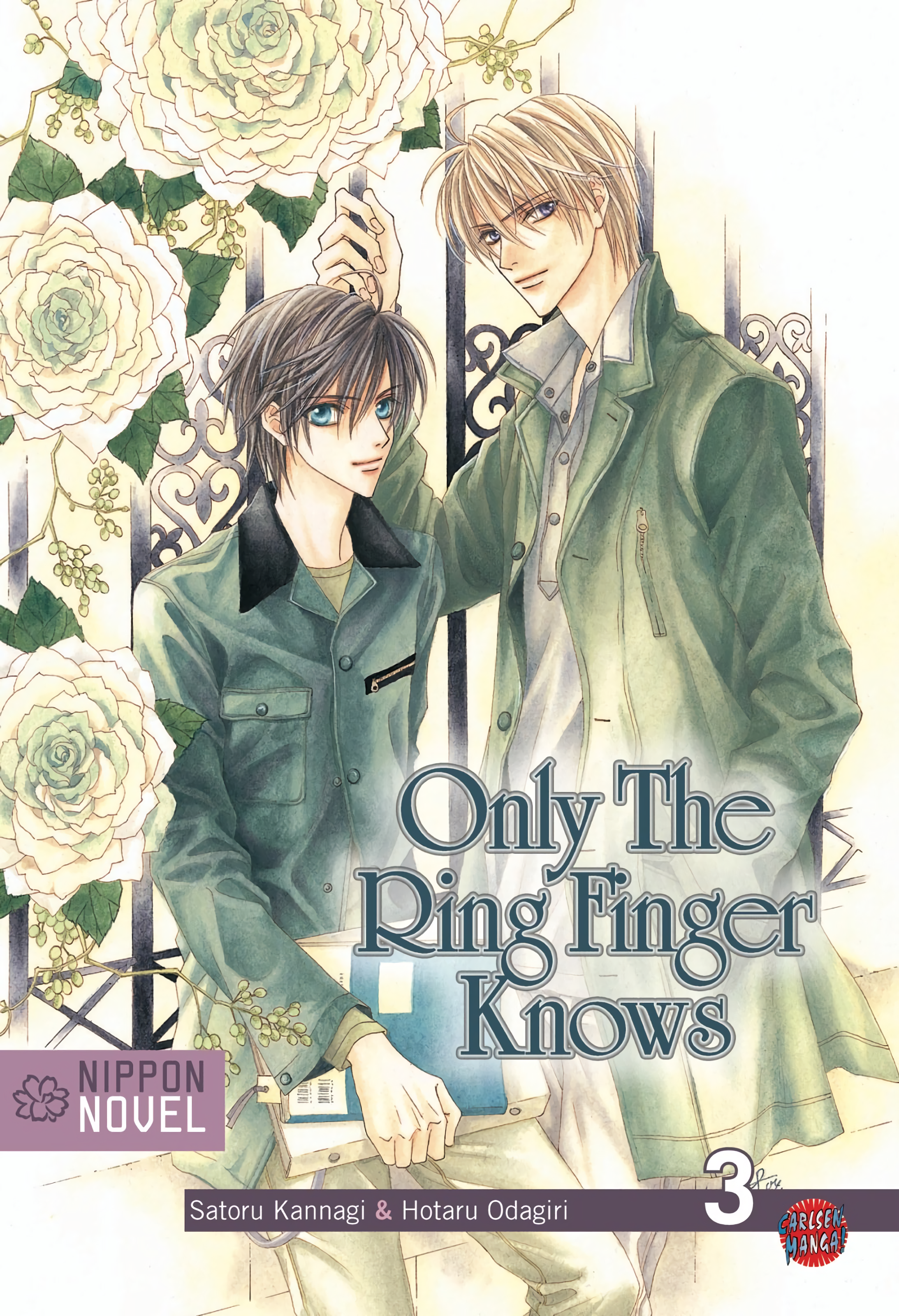 Only The Ring Finger Knows - Band 03 (Light Novel) (Paperback, Deutsch language, 2008, Carlsen)