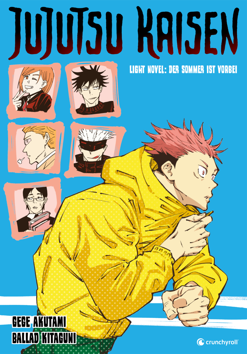 Jujutsu Kaisen - Der Sommer ist vorbei (Light Novel) (Paperback, Deutsch language, 2022, Kaze/Crunchyroll)