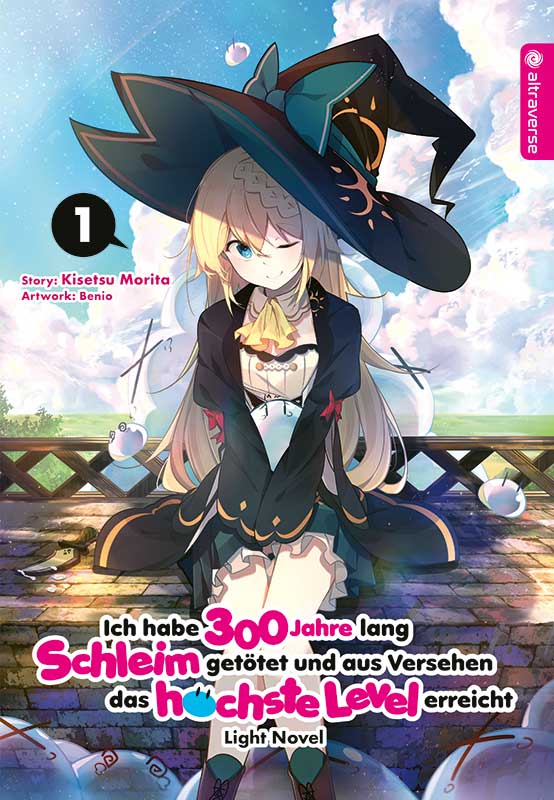 Ich habe 300 Jahre lang Schleim getötet und aus Versehen das höchste Level erreicht - Band 01 (Light Novel) (Paperback, Deutsch language, 2020, altraverse)