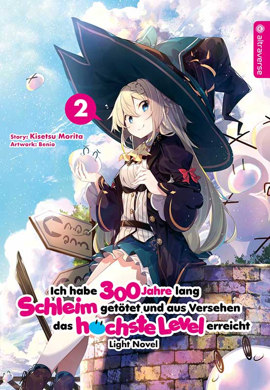 Ich habe 300 Jahre lang Schleim getötet und aus Versehen das höchste Level erreicht - Band 02 (Light Novel) (Paperback, Deutsch language, 2021, altraverse)