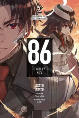 86 -- Eighty Six : Run Through the Battlefront (Start), vol.2 (2019, Yen Press)