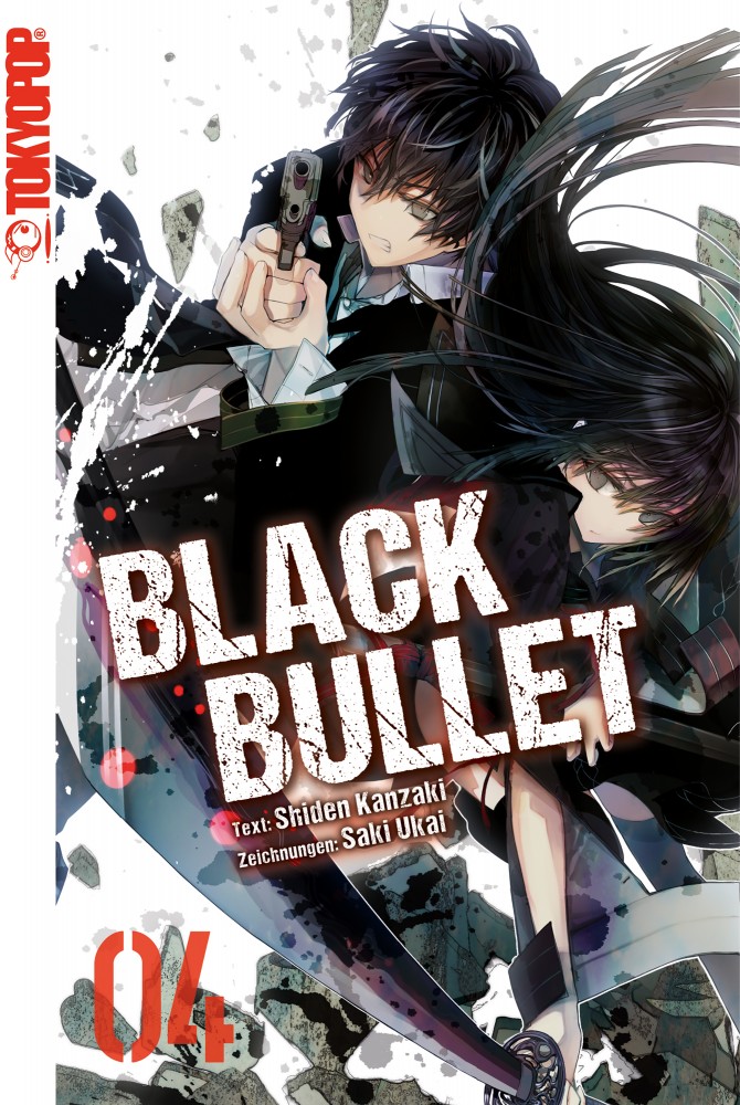 Black Bullet - Band 04 (Light Novel) (EBook, Deutsch language, Tokyopop)