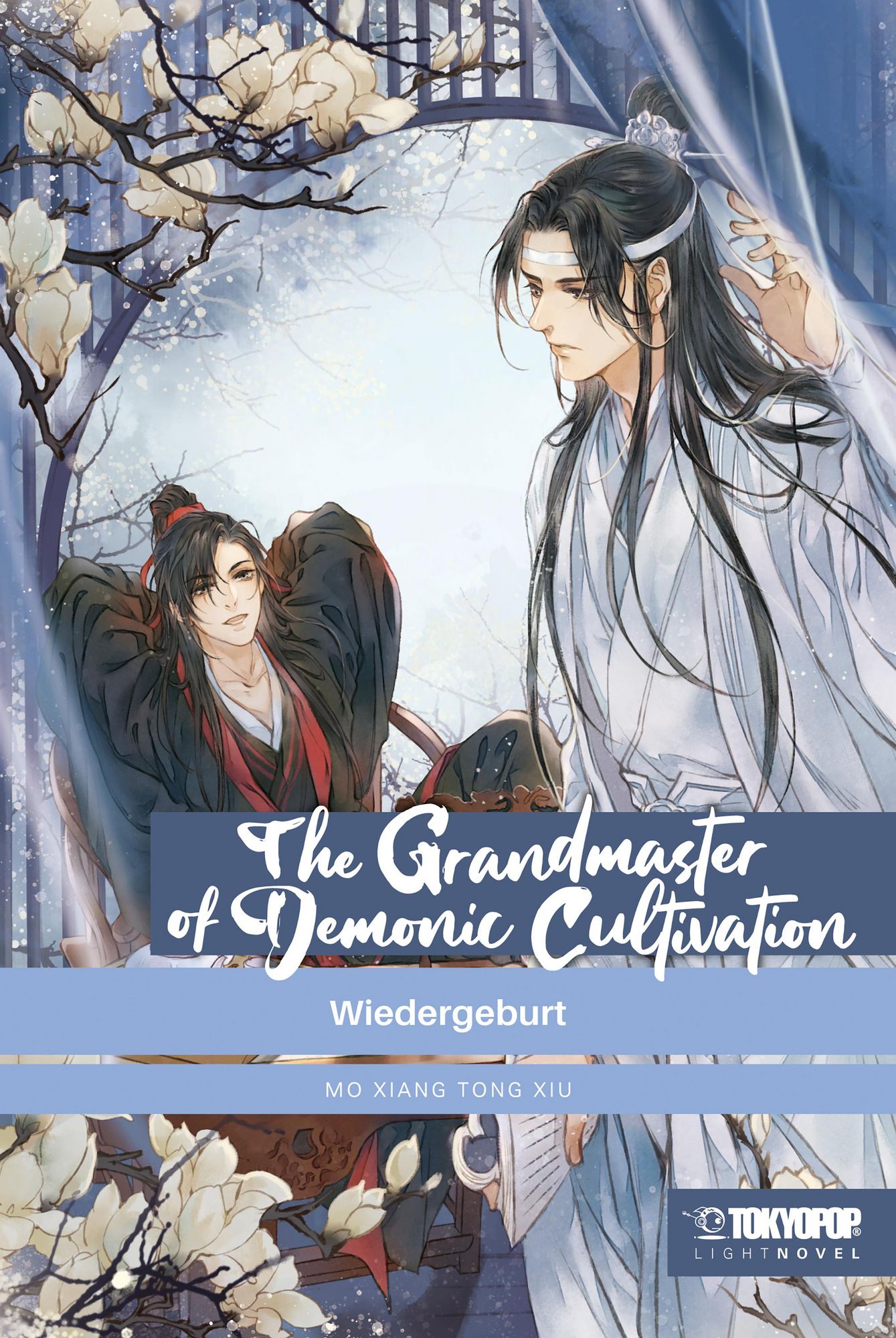 The Grandmaster of Demonic Cultivation - Band 01 (Light Novel) (EBook, Deutsch language, 2021, Tokyopop)