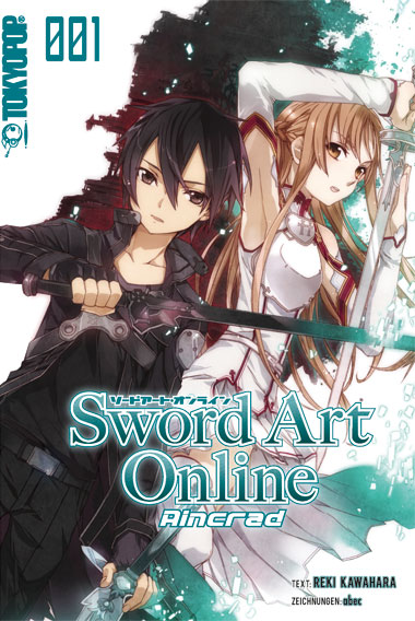 Sword Art Online - Band 01 (Light Novel) (Paperback, Deutsch language, 2017, Tokyopop)