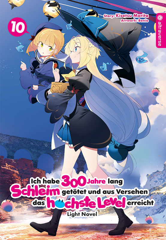 Ich habe 300 Jahre lang Schleim getötet und aus Versehen das höchste Level erreicht - Band 10 (Light Novel) (Paperback, Deutsch language, 2023, altraverse)