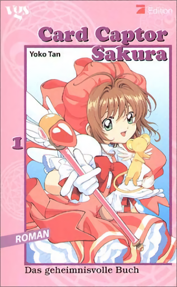 Card Captor Sakura (Light Novel) - Band 01 (Paperback, Deutsch language, 2003, Egmont Manga)