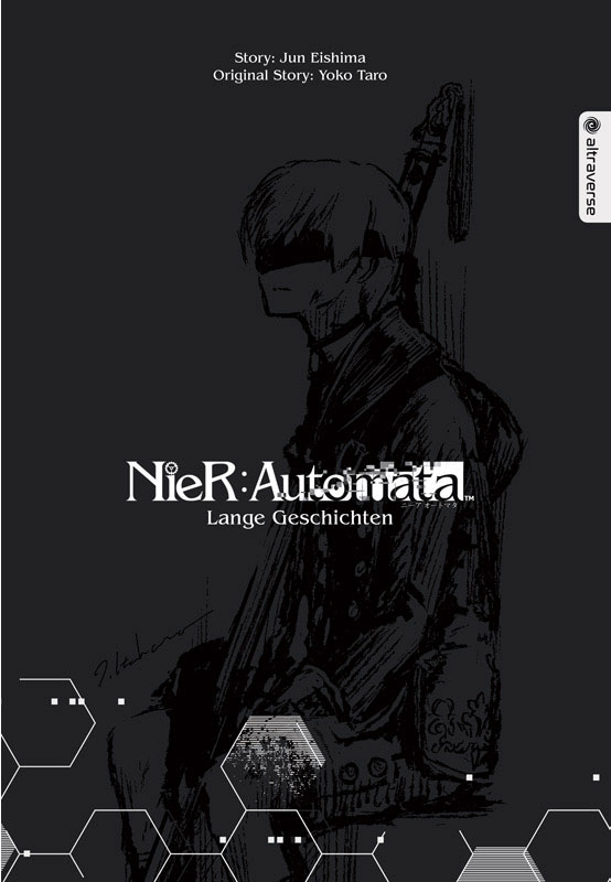 NieR: Automata Roman: Lange Geschichten (Hardcover, Deutsch language, 2024, altraverse)