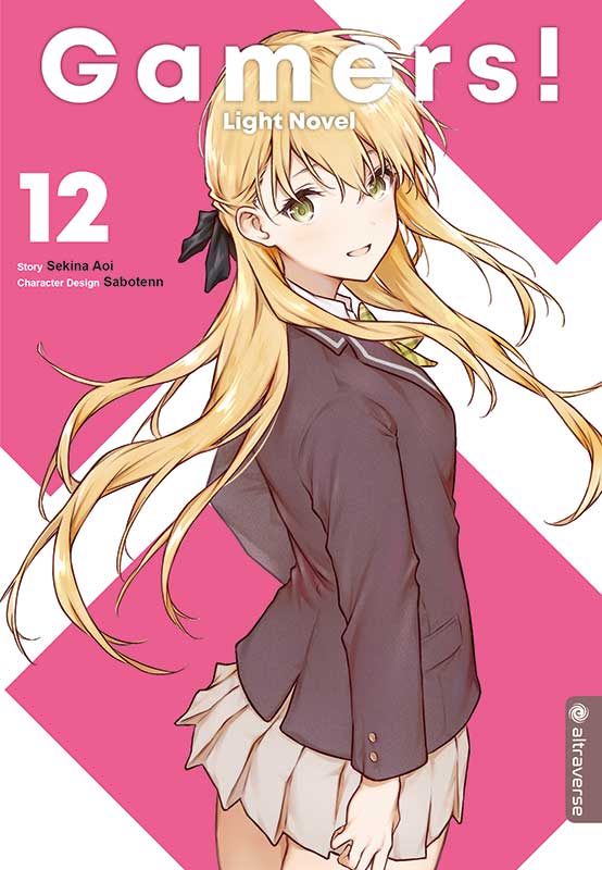 Gamers! - Band 12 (Light Novel) (Paperback, Deutsch language, 2021, altraverse)