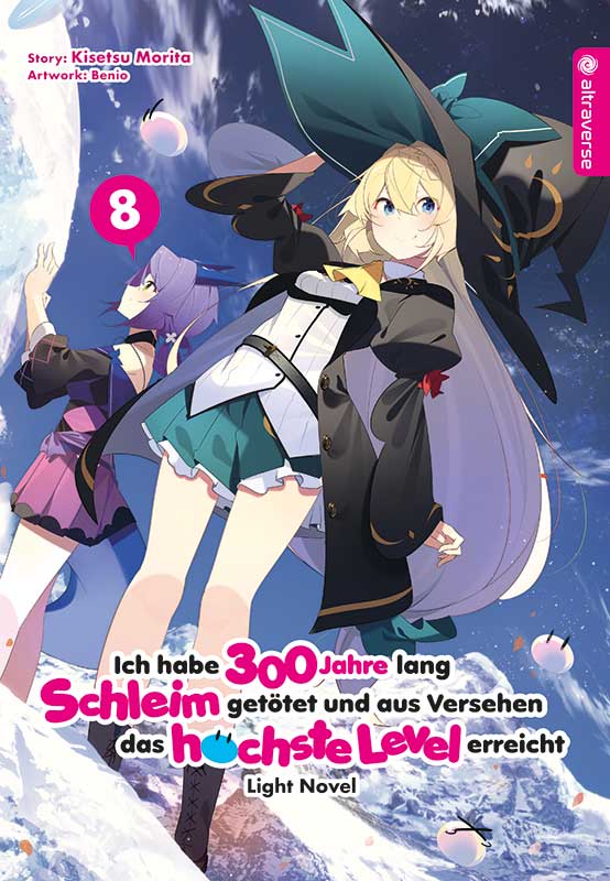 Ich habe 300 Jahre lang Schleim getötet und aus Versehen das höchste Level erreicht - Band 08 (Light Novel) (Paperback, Deutsch language, 2022, altraverse)