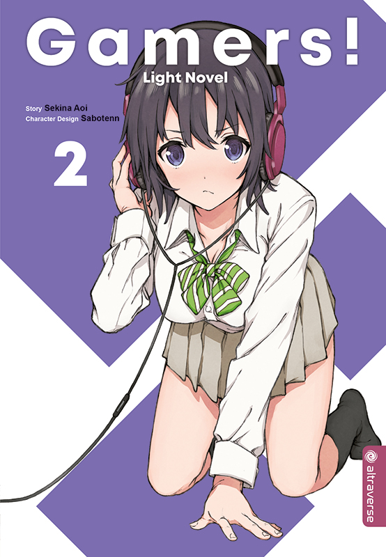 Gamers! - Band 02 (Light Novel) (Paperback, Deutsch language, 2018, altraverse)