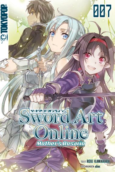 Sword Art Online - Band 07 (Light Novel) (Paperback, Deutsch language, 2019, Tokyopop)