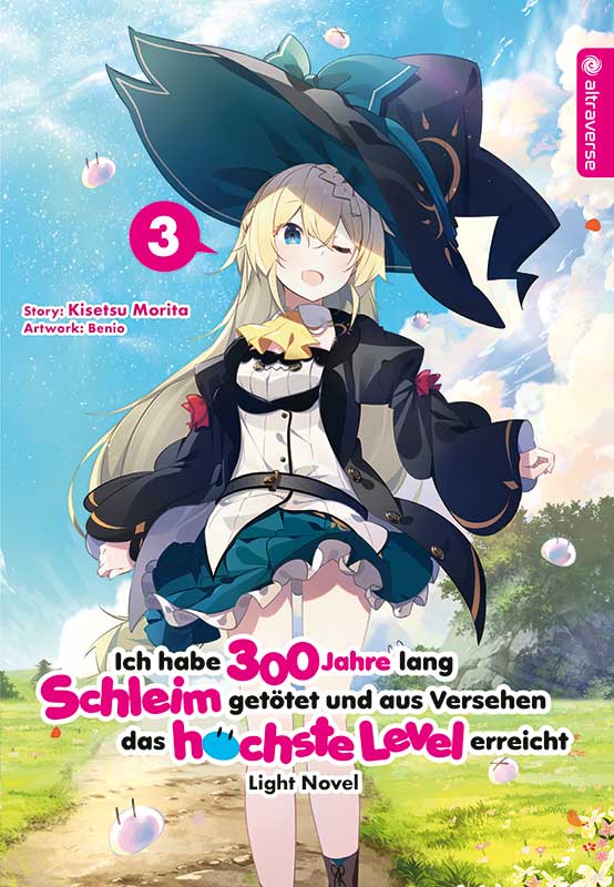 Ich habe 300 Jahre lang Schleim getötet und aus Versehen das höchste Level erreicht - Band 03 (Light Novel) (Paperback, Deutsch language, 2021, altraverse)