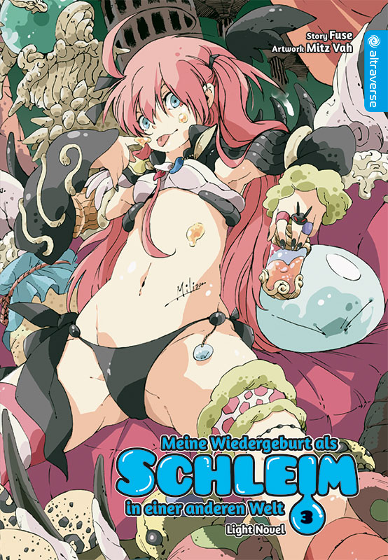 Meine Wiedergeburt als Schleim in einer anderen Welt - Band 03 (Light Novel) (Paperback, Deutsch language, 2020, altraverse)