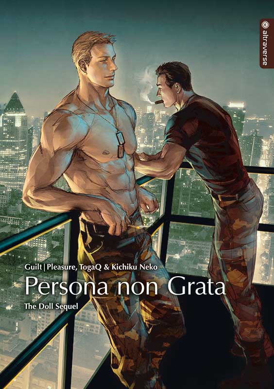 Persona non Grata (Light Novel) (Paperback, Deutsch language, 2021, altraverse)