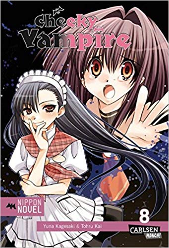 Cheeky Vampire - Band 08 (Light Novel) (Paperback, Deutsch language, 2012, Carlsen)