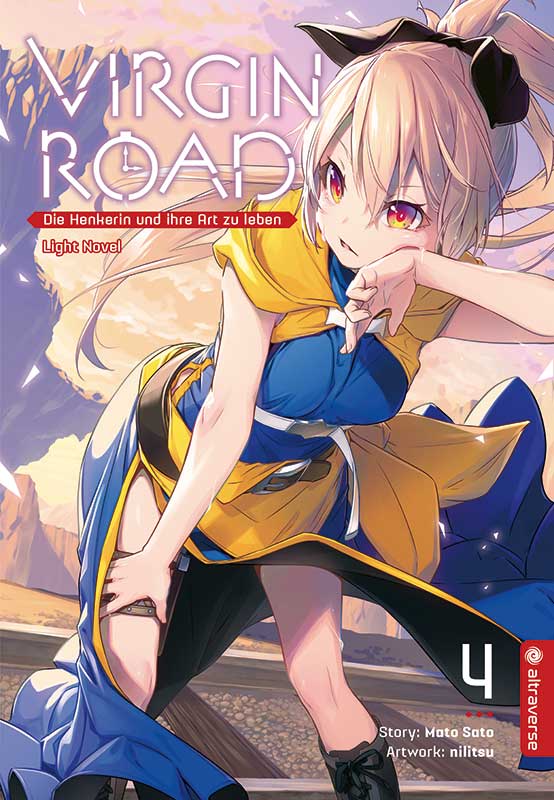 Virgin Road – Die Henkerin und ihre Art zu leben - Band 04 (Light Novel) (Paperback, Deutsch language, 2022, altraverse)