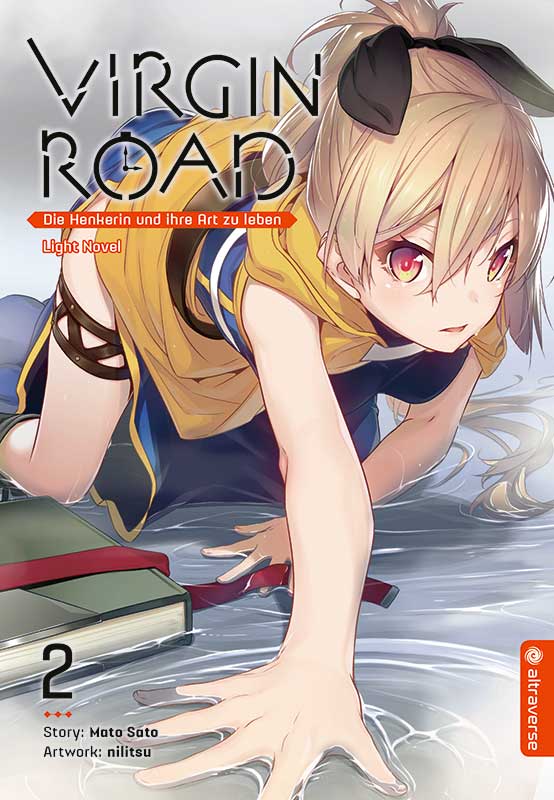 Virgin Road – Die Henkerin und ihre Art zu leben - Band 02 (Light Novel) (Paperback, Deutsch language, 2022, altraverse)