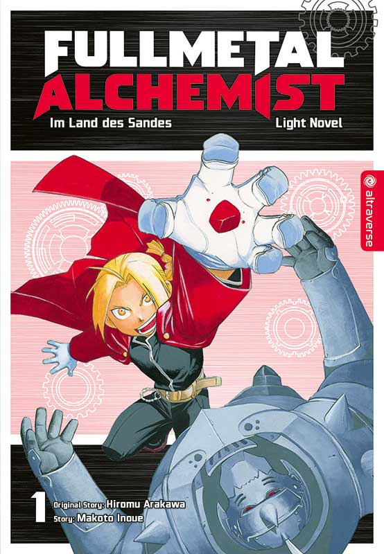 Fullmetal Alchemist - Band 01 (Light Novel) (Paperback, Deutsch language, 2023, altraverse)