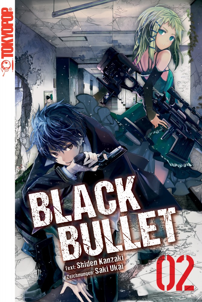 Black Bullet - Band 02 (Light Novel) (Paperback, Deutsch language, 2015, Tokyopop)