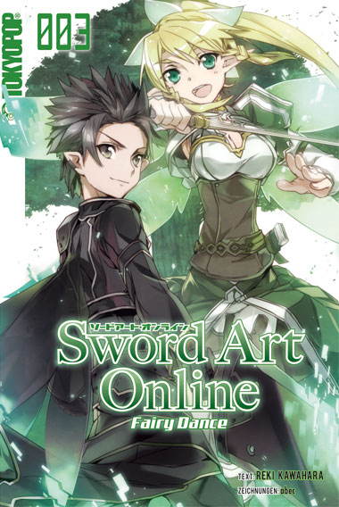 Sword Art Online - Band 03 (Light Novel) (Paperback, Deutsch language, 2016, Tokyopop)