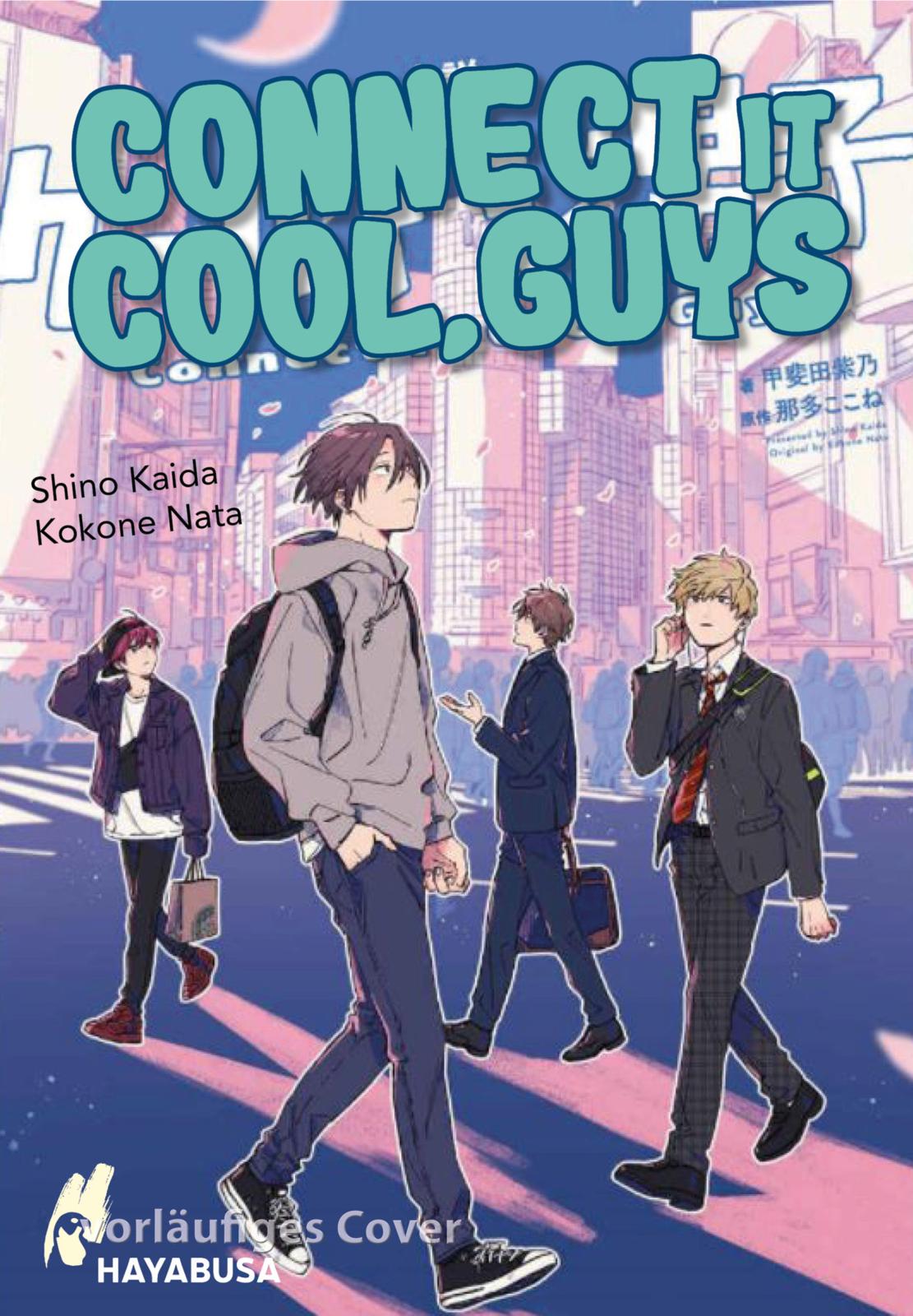 Connect it Cool, Guys (Paperback, Deutsch language, 2023, Hayabusa)