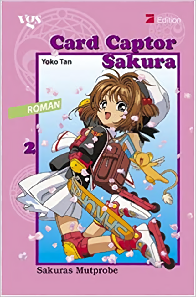 Card Captor Sakura (Light Novel) - Band 02 (Paperback, Deutsch language, 2003, Egmont Manga)