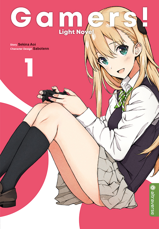 Gamers! - Band 01 (Light Novel) (Paperback, Deutsch language, 2018, altraverse)