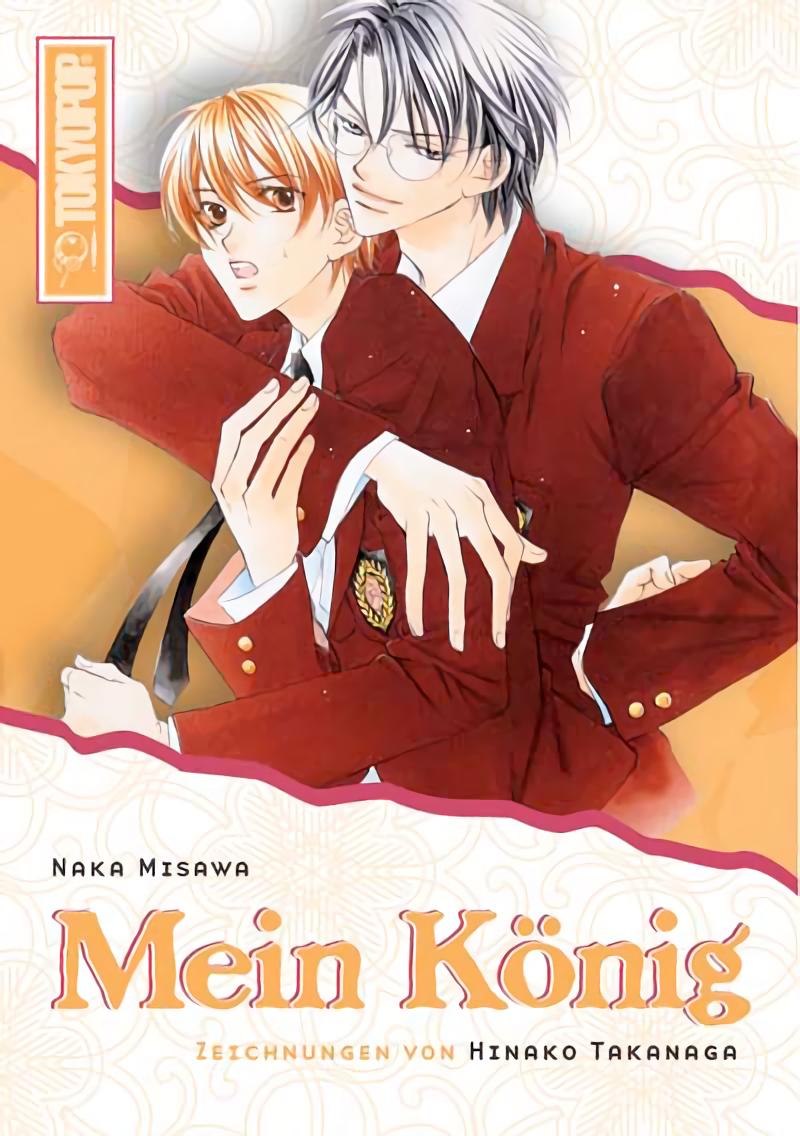 Mein König (Light Novel) (Paperback, Deutsch language, Tokyopop)