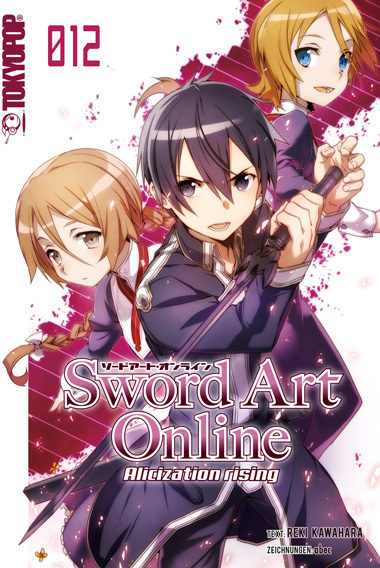 Sword Art Online - Band 12 (Light Novel) (Paperback, Deutsch language, 2021, Tokyopop)