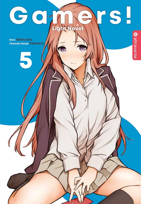 Gamers! - Band 05 (Light Novel) (Paperback, Deutsch language, 2019, altraverse)