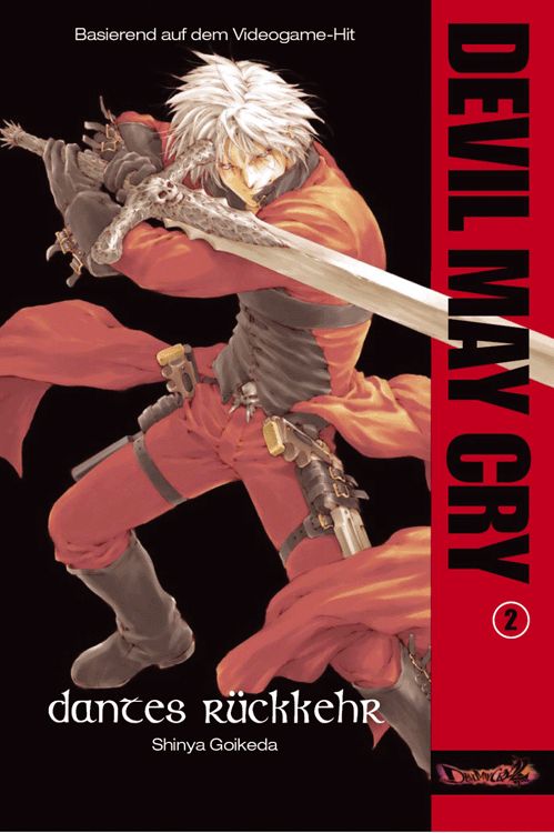 Devil May Cry - Band 02 (Light Novel) (Paperback, Deutsch language, Panini)