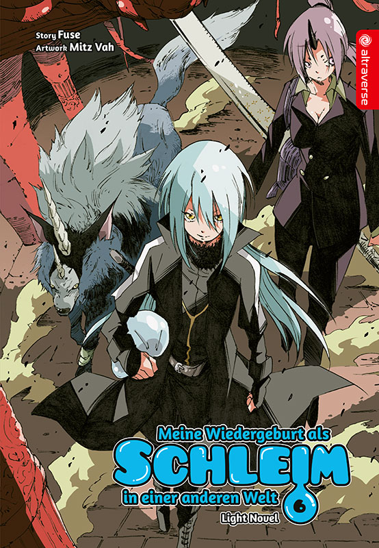 Meine Wiedergeburt als Schleim in einer anderen Welt - Band 06 (Light Novel) (Paperback, Deutsch language, 2020, altraverse)