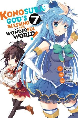 Konosuba (Paperback, 2018, Yen Press)