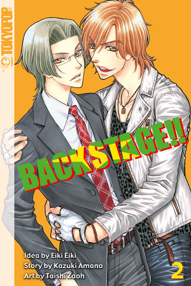 Back Stage!! - Band 02 (Light Novel) (Paperback, Deutsch language, 2014, Tokyopop)