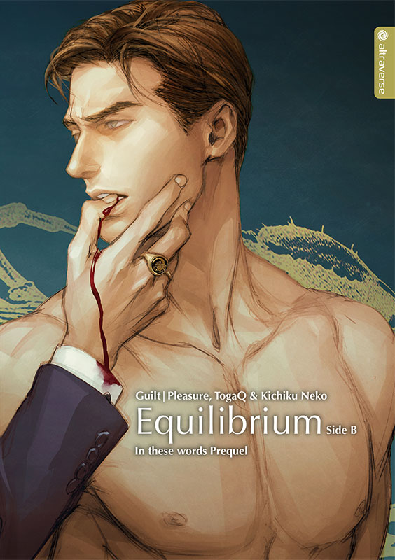 Equilibrium - Side B (Light Novel) (Paperback, Deutsch language, 2019, altraverse)