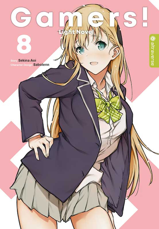 Gamers! - Band 08 (Light Novel) (Paperback, Deutsch language, 2020, altraverse)