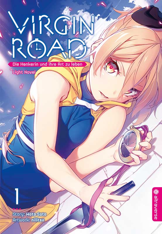 Virgin Road – Die Henkerin und ihre Art zu leben - Band 01 (Light Novel) (Paperback, Deutsch language, 2022, altraverse)