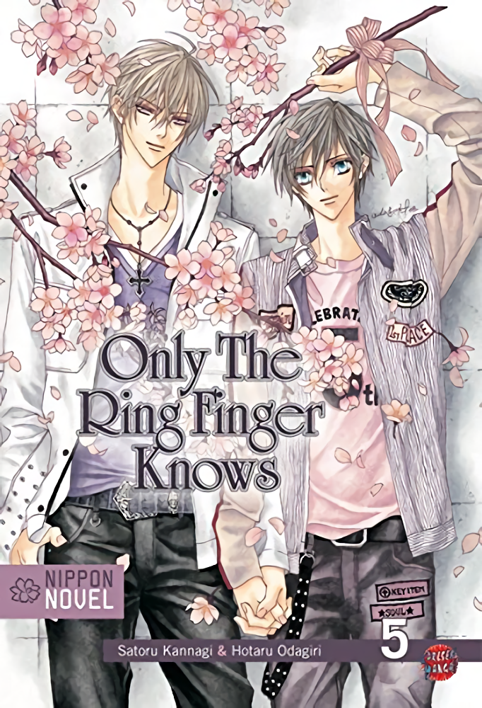 Only The Ring Finger Knows - Band 05 (Light Novel) (Paperback, Deutsch language, 2009, Carlsen)