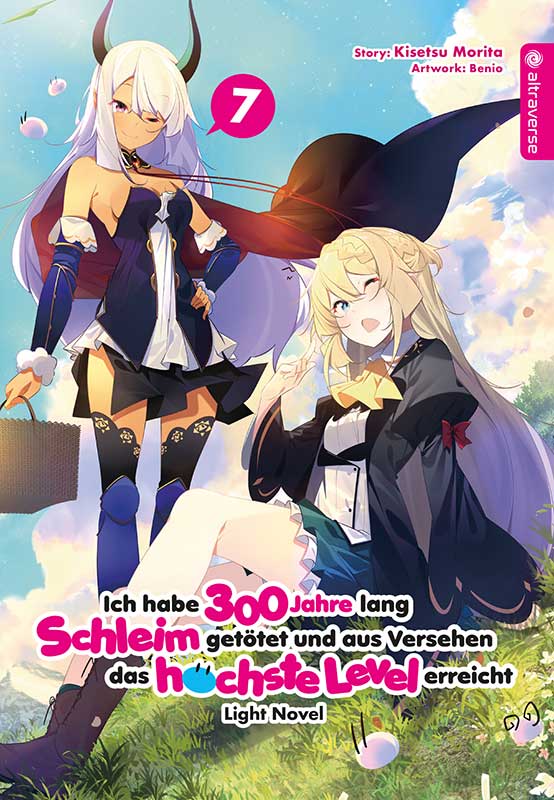 Ich habe 300 Jahre lang Schleim getötet und aus Versehen das höchste Level erreicht - Band 07 (Light Novel) (Paperback, Deutsch language, 2022, altraverse)