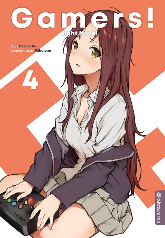 Gamers! - Band 04 (Light Novel) (Paperback, Deutsch language, 2019, altraverse)