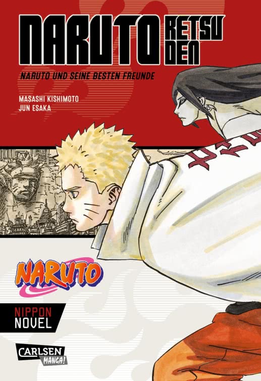 Naruto Retsuden: Naruto und seine besten Freunde (Paperback, Deutsch language, 2023, Carlsen)